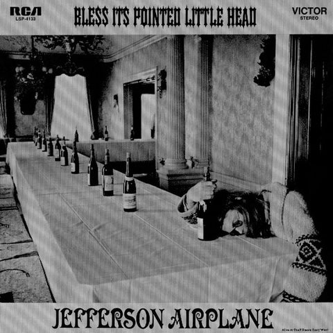JEFFERSON AIRPLANE-BLESS ITS LITTLE POINTED HEAD LP *NEW*