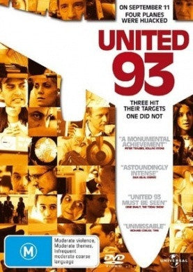 UNITED 93 DVD VG