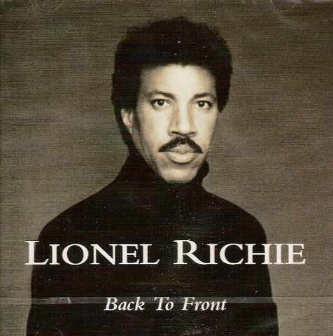 RICHIE LIONEL-BACK TO FRONT CD VG