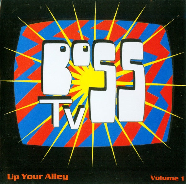 UP YOUR ALLEY THE BEST OF THE BOSS TV-VARIOUS ARTISTS CD VG+