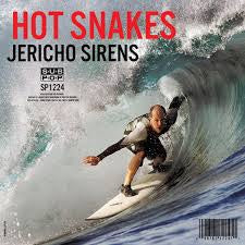 HOT SNAKES-JERICHO SIRENS LOSER EDITION LP *NEW* WAS $39.99 NOW...