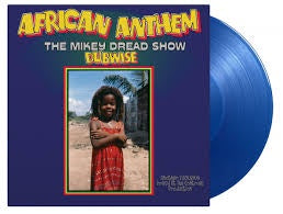 DREAD MIKEY-AFRICAN ANTHEM DUBWISE BLUE VINYL LP *NEW*