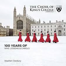 KING'S COLLEGE CHOIR-NINE LESSONS & CAROLS 2CD *NEW*
