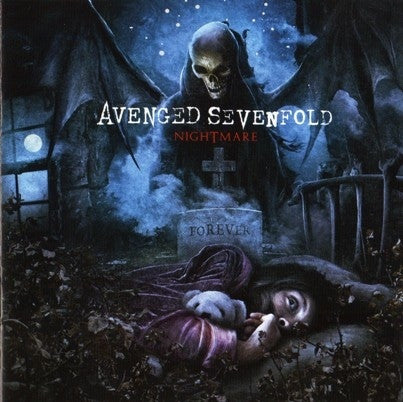 AVENGED SEVENFOLD-NIGHTMARE CD VG