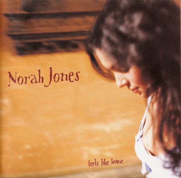 JONES NORAH-FEELS LIKE HOME CD VG