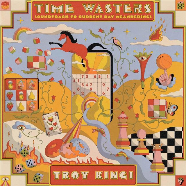 KINGI TROY & THE ROOM SERVICE-TIME WASTERS SOUNDTRACK TO CURRENT DAY MEANDERINGS CD *NEW*