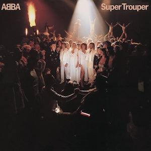 ABBA-SUPER TROUPER LP VG+ COVER VG