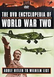 WORLD WAR TWO DVD ENCYCLOPEDIA OF-DVD VG