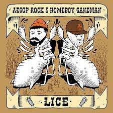 AESOP ROCK & HOMEBOY SANDMAN-LICE EP 12" *NEW*
