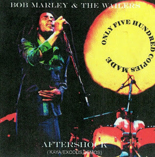 MARLEY BOB AND THE WAILERS-AFTERSHOCK CD *NEW*