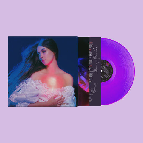 WEYES BLOOD-AND IN THE DARKNESS, HEARTS AGLOW PURPLE VINYL LP *NEW*