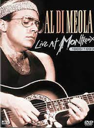 DI MEOLA AL-LIVE AT MONTREAUX DVD VG