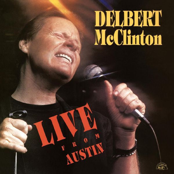 MCCLINTON DELBERT - LIVE FROM AUSTIN VINYL LP *NEW*