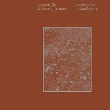 CHIU JEREMIAH & MARTA SOFIA HONER-RECORDINGS FROM THE ALAND ISLANDS CD *NEW*