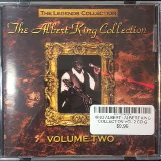 KING ALBERT - ALBERT KING COLLECTION VOL 2 CD G