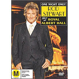 STEWART ROD-LIVE AT ROYAL ALBERT HALL DVD *NEW*