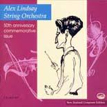 LINDSAY ALEX STRING ORCHESTRA-50TH ANNIVERSARY COMMEMORATIVE ISSUE CD VG