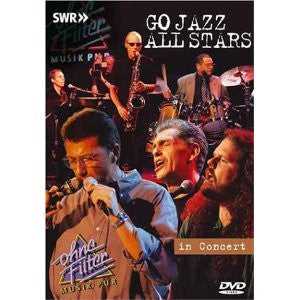 GO JAZZ ALL STARS-IN CONCERT DVD *NEW*