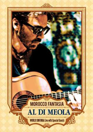 DI MEOLA AL-WORLD FANTASIA DVD *NEW*