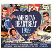 AMERICAN HEARTBEAT 1959-VARIOUS ARTISTS 2CD *NEW*