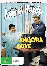 ANGORA LOVE + WRONG AGAIN + NIGHT OWLS DVD VG