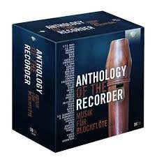 ANTHOLOGY OF THE RECORDER-MUSIK FUR BLOCKFLOTE 26CD BOX SET *NEW*