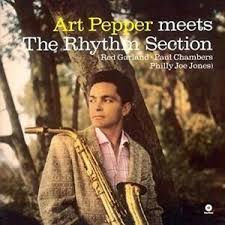 PEPPER ART-MEETS THE RHYTHM SECTION LP *NEW*