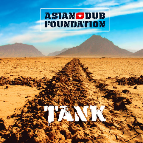ASIAN DUB FOUNDATION-TANK DELUXE ED 2LP + POSTER *NEW*