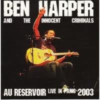 HARPER BEN AND INNOCENT CRIMINALS-AU RESERVOIR CD *NEW*