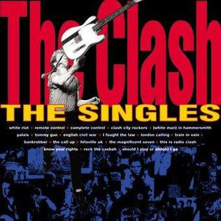 CLASH THE-THE SINGLES CD VG