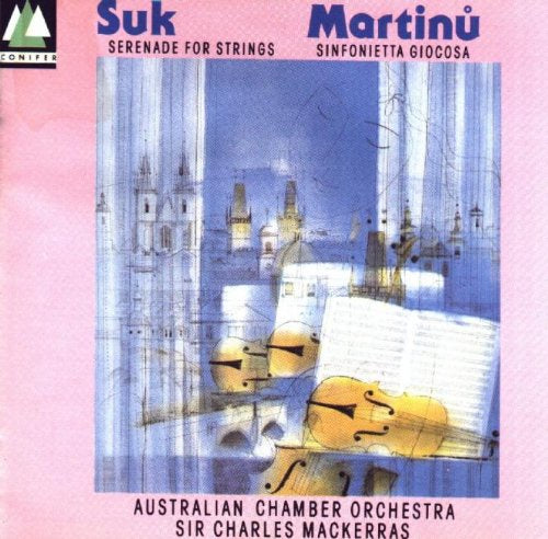 SUK/MARTINU: AUSTRALIAN CHAMBER ORCHESTRA CD  VG