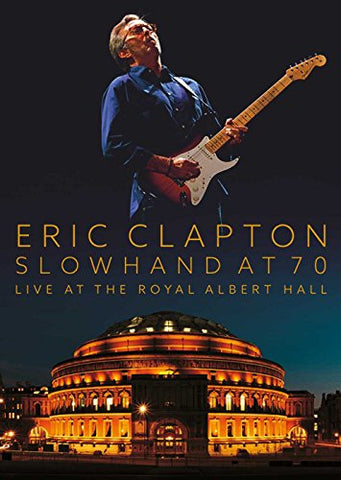 CLAPTON ERIC-SLOWHAND AT 70 DVD VG+