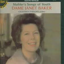 MAHLER-SONGS OF YOUTH JANET BAKER *NEW*