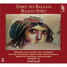 ESPRIT DES BALKANS JORDI SAVALL-BALKAN SPIRIT CD *NEW*