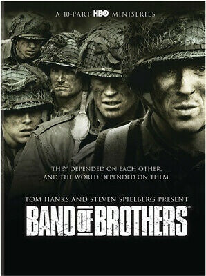 BAND OF BROTHERS -10 PART MINISERIES REGION 1 6DVD *NEW*