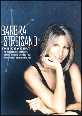 STREISAND BARBRA-THE CONCERT DVD *NEW*