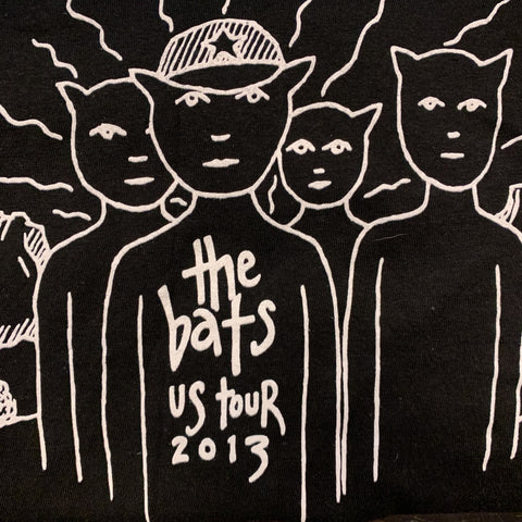 BATS THE-US TOUR 2013 BLACK T SHIRT M *NEW*