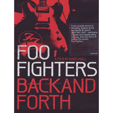 FOO FIGHTERS-BACK AND FORTH DVD *NEW*