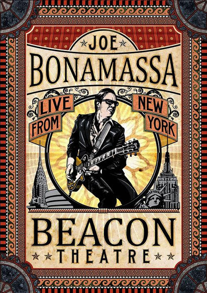 BONAMASSA JOE-LIVE BEACON THEATRE DVD *NEW*