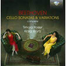 BEETHOVEN-CELLO SONATAS & VARIATIONS COMPLETE 2CD *NEW*
