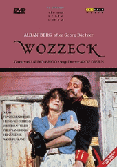 BERG ALBAN-WOZZECK VIENNA STATE OPERA DVD REGION 2+5 *NEW*