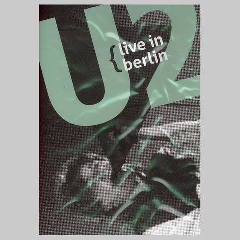U2-LIVE IN BERLIN DVD *NEW*