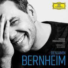 BERNHEIM BENJAMIN-PKF PRAGUE PHILHARMONIA EMMANUEL VILLAUME CD *NEW*