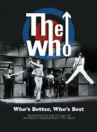 WHO THE-WHOS BETTER WHOS BEST DVD *NEW*