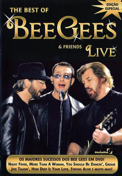 BEE GEES-BEST OF BEE GEES AND FRIENDS LIVE DVD *NEW*