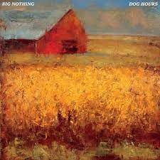 BIG NOTHING-DOG HOURS TRANSPARENT BLUE VINYL LP *NEW* was $41.99 now...
