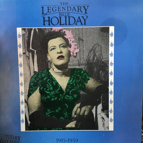 HOLIDAY BILLIE-THE LEGENDARY BILLIE HOLIDAY LP EX COVER VG+