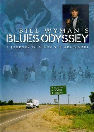 WYMAN BILL-BLUES ODYSSEY ZONE 2 DVD VG