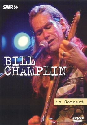 CHAMPLIN BILL-IN CONCERT DVD *NEW*