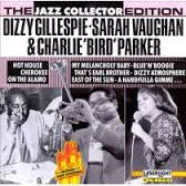 GILLESPIE VAUGHAN PARKER-JAZZ COLLECTOR EDITION CD VG